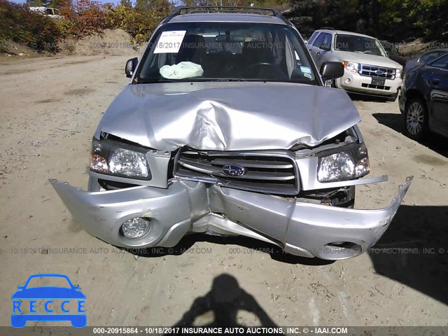 2004 Subaru Forester 2.5XS JF1SG65644H749501 image 5