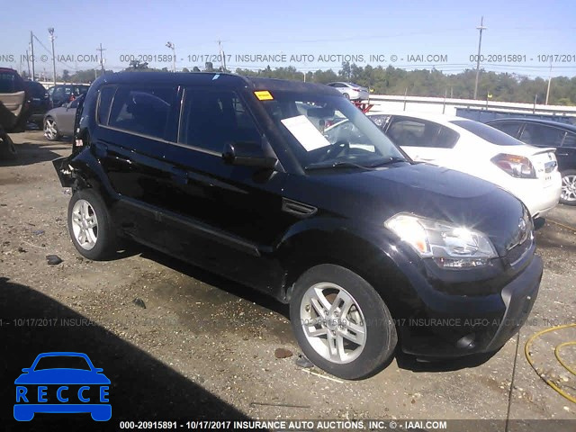 2010 KIA Soul KNDJT2A24A7078636 зображення 0