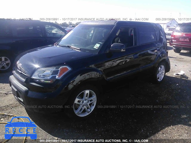 2010 KIA Soul KNDJT2A24A7078636 зображення 1