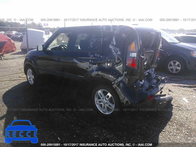 2010 KIA Soul KNDJT2A24A7078636 image 2