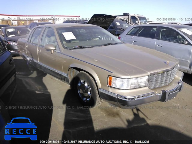 1993 Cadillac Fleetwood CHASSIS 1G6DW5271PR712212 image 0