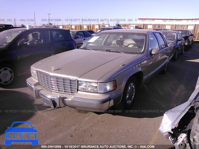 1993 Cadillac Fleetwood CHASSIS 1G6DW5271PR712212 image 1