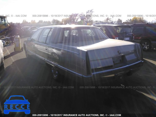 1993 Cadillac Fleetwood CHASSIS 1G6DW5271PR712212 зображення 2