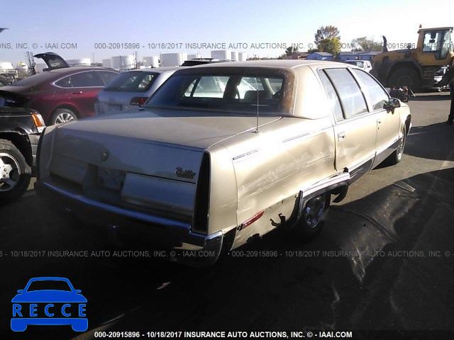 1993 Cadillac Fleetwood CHASSIS 1G6DW5271PR712212 зображення 3