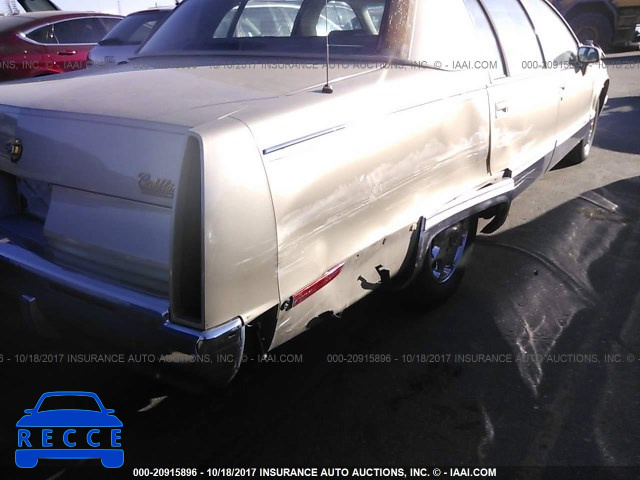 1993 Cadillac Fleetwood CHASSIS 1G6DW5271PR712212 зображення 5