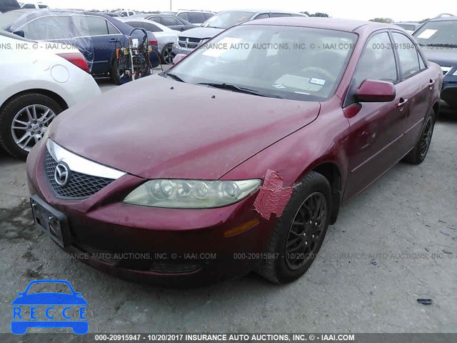 2003 Mazda 6 I 1YVFP80CX35M09817 зображення 1