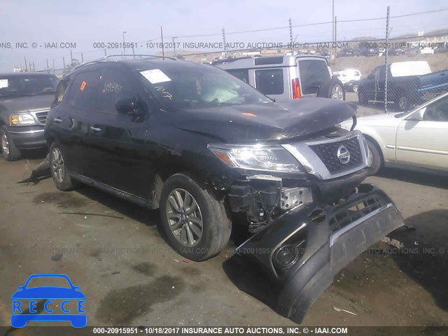 2016 Nissan Pathfinder S/SV/SL/PLATINUM 5N1AR2MM3GC601703 image 0