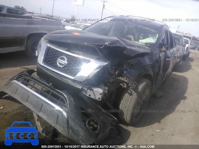 2016 Nissan Pathfinder S/SV/SL/PLATINUM 5N1AR2MM3GC601703 image 1