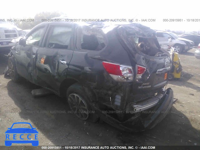 2016 Nissan Pathfinder S/SV/SL/PLATINUM 5N1AR2MM3GC601703 image 2