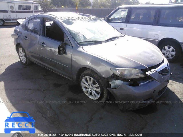 2008 MAZDA 3 JM1BK32G681877466 Bild 0