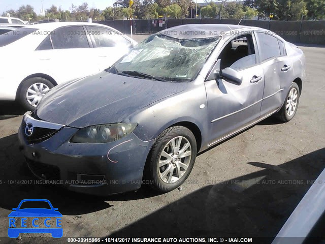 2008 MAZDA 3 JM1BK32G681877466 Bild 1