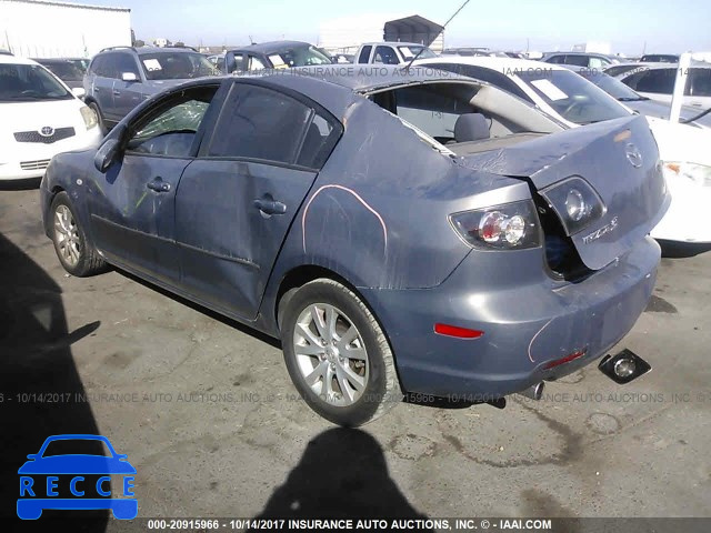 2008 MAZDA 3 JM1BK32G681877466 Bild 2