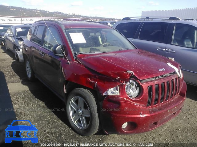 2007 Jeep Compass 1J8FF47W17D131573 зображення 0