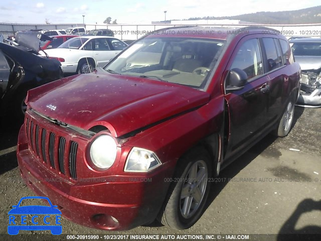 2007 Jeep Compass 1J8FF47W17D131573 image 1