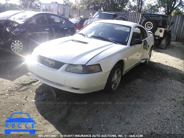 2001 Ford Mustang 1FAFP40421F172891 Bild 1