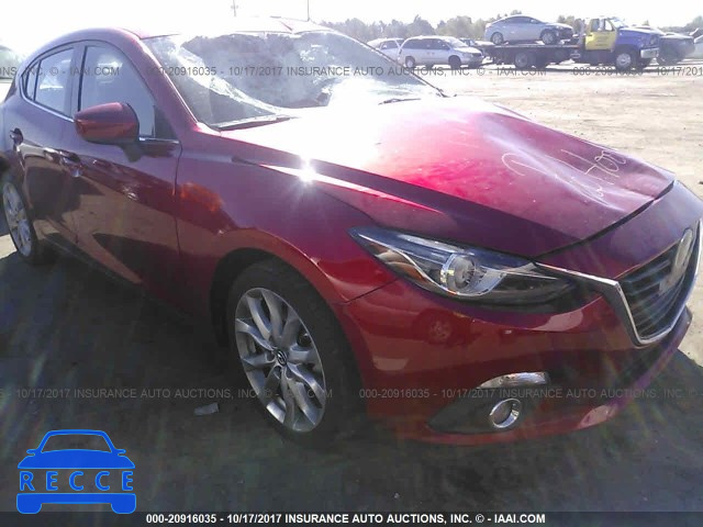 2015 Mazda 3 JM1BM1M39F1270676 зображення 0