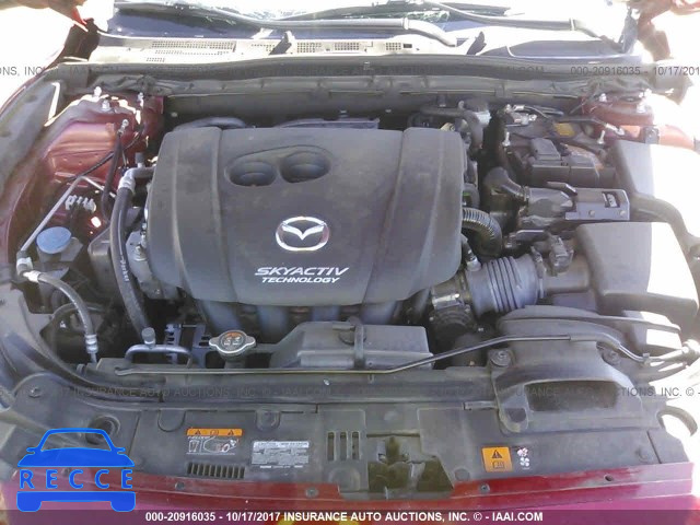2015 Mazda 3 JM1BM1M39F1270676 зображення 9