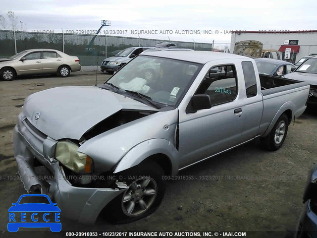 2002 Nissan Frontier KING CAB XE 1N6DD26S82C378849 Bild 1