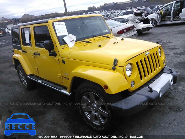 2015 Jeep Wrangler Unlimited SAHARA 1C4BJWEG1FL576220 зображення 0