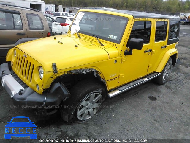 2015 Jeep Wrangler Unlimited SAHARA 1C4BJWEG1FL576220 зображення 5