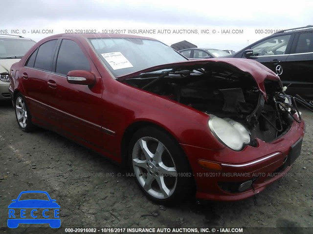 2007 Mercedes-benz C WDBRF52H37F923374 Bild 0