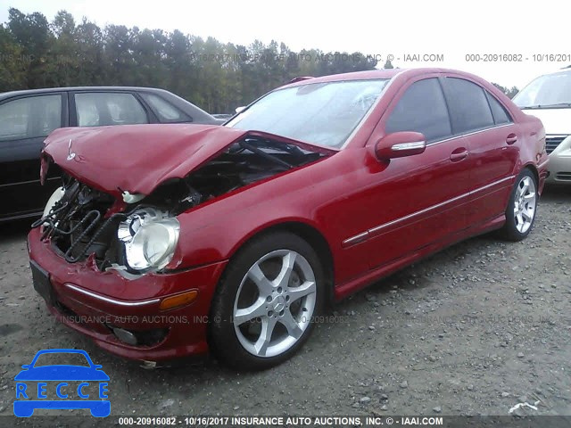 2007 Mercedes-benz C WDBRF52H37F923374 Bild 1