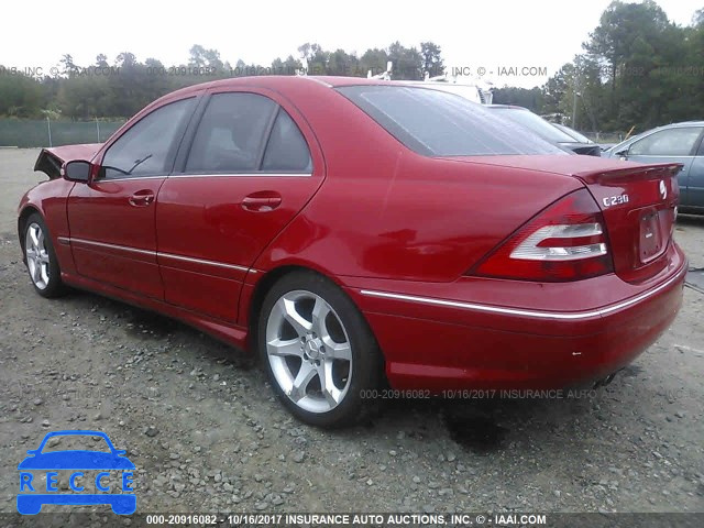 2007 Mercedes-benz C WDBRF52H37F923374 image 2