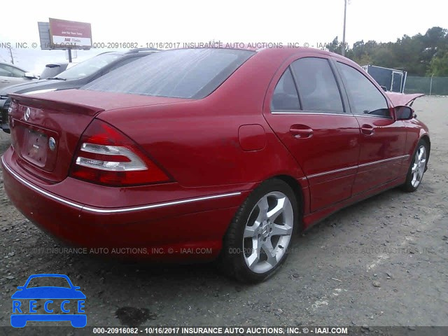 2007 Mercedes-benz C WDBRF52H37F923374 image 3