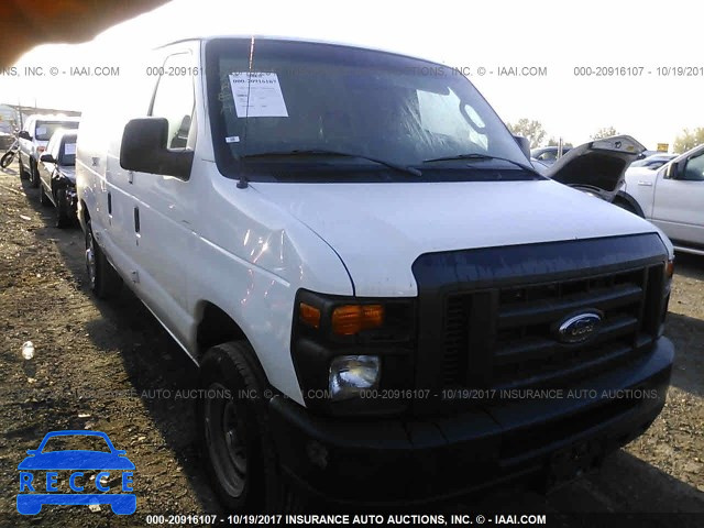 2013 FORD ECONOLINE E150 VAN 1FTNE1EW3DDA18422 зображення 0