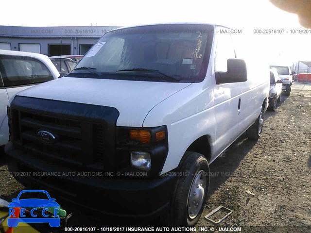 2013 FORD ECONOLINE E150 VAN 1FTNE1EW3DDA18422 зображення 1