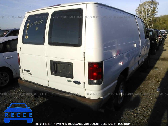 2013 FORD ECONOLINE E150 VAN 1FTNE1EW3DDA18422 зображення 3