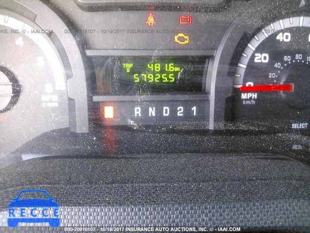 2013 FORD ECONOLINE E150 VAN 1FTNE1EW3DDA18422 зображення 6