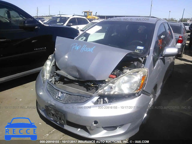2011 Honda FIT SPORT JHMGE8H52BS009108 image 1