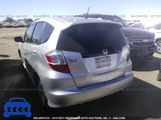 2011 Honda FIT SPORT JHMGE8H52BS009108 image 2