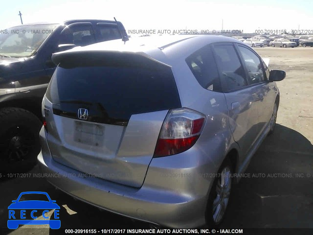 2011 Honda FIT SPORT JHMGE8H52BS009108 image 3