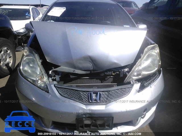 2011 Honda FIT SPORT JHMGE8H52BS009108 image 5