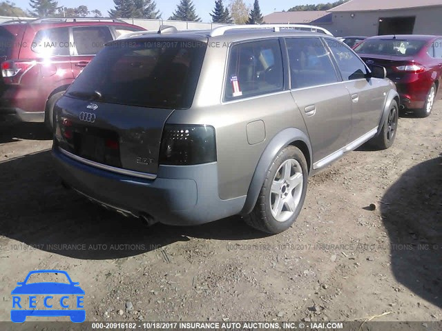 2004 Audi Allroad WA1YD64B64N080574 image 3