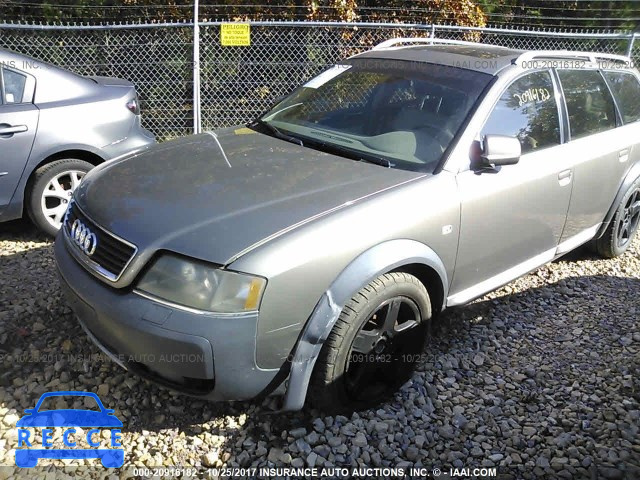 2004 Audi Allroad WA1YD64B64N080574 Bild 5