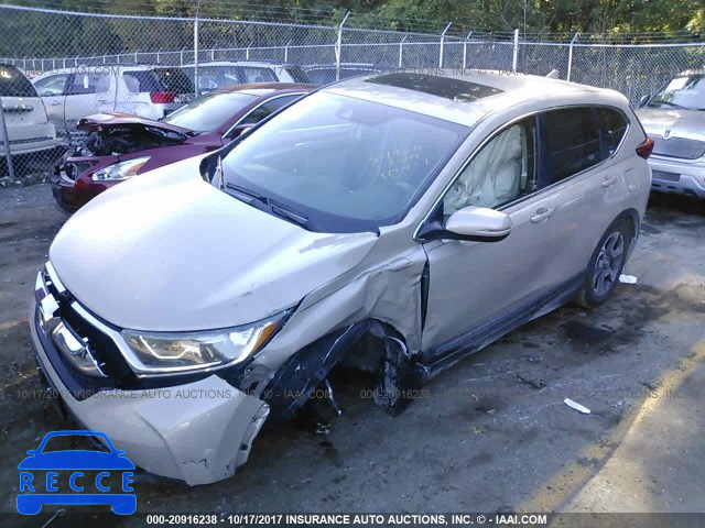 2017 HONDA CR-V EX 5J6RW2H59HL052474 image 1