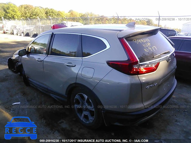 2017 HONDA CR-V EX 5J6RW2H59HL052474 image 2