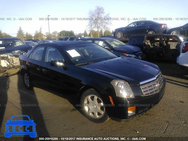 2004 Cadillac CTS 1G6DM577740107691 зображення 0