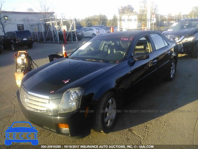 2004 Cadillac CTS 1G6DM577740107691 image 1