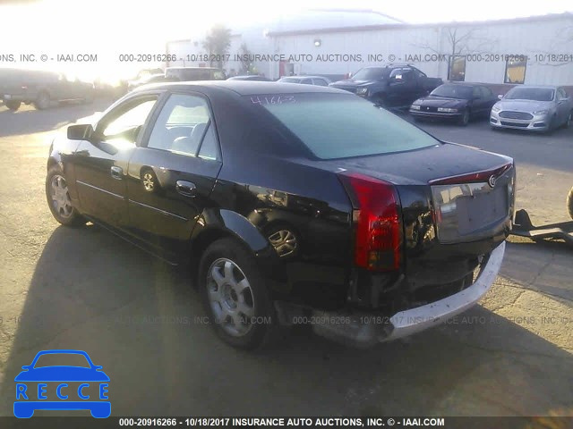 2004 Cadillac CTS 1G6DM577740107691 image 2