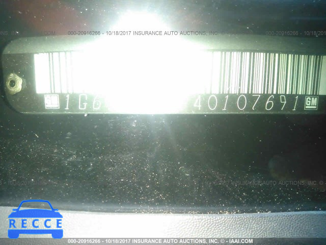 2004 Cadillac CTS 1G6DM577740107691 image 8