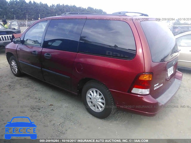 2003 Ford Windstar LX 2FMZA51483BB57504 зображення 2