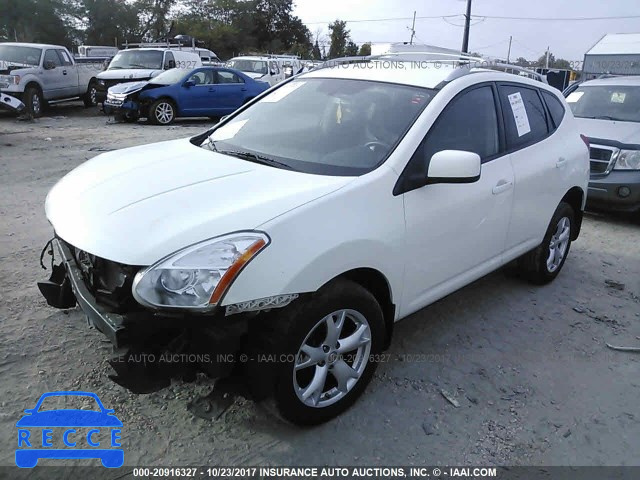 2009 Nissan Rogue JN8AS58T19W061303 image 1