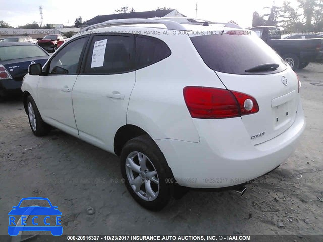2009 Nissan Rogue JN8AS58T19W061303 image 2