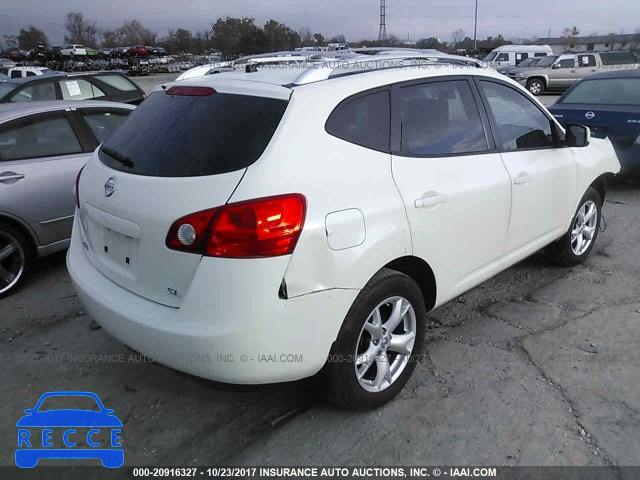 2009 Nissan Rogue JN8AS58T19W061303 image 3