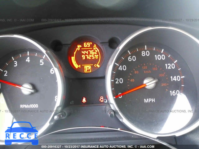 2009 Nissan Rogue JN8AS58T19W061303 image 6