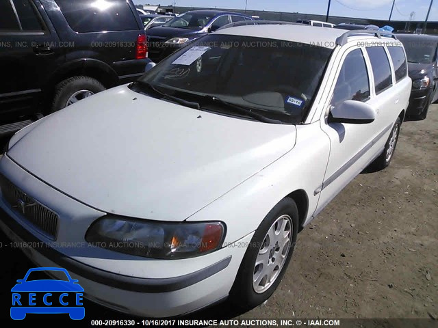 2001 Volvo V70 T5 TURBO YV1SW53D612048802 image 1